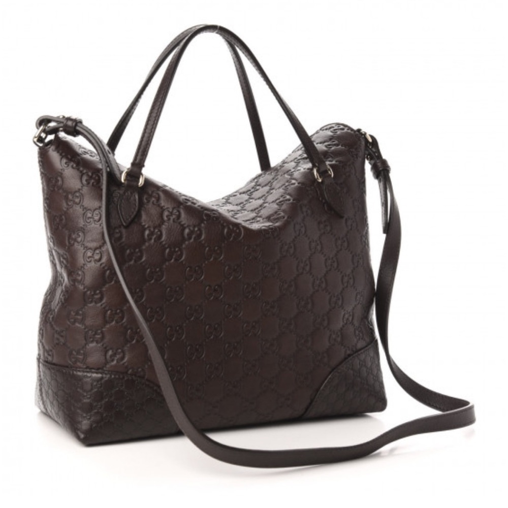 Gucci Dark Brown Crossbody Bag